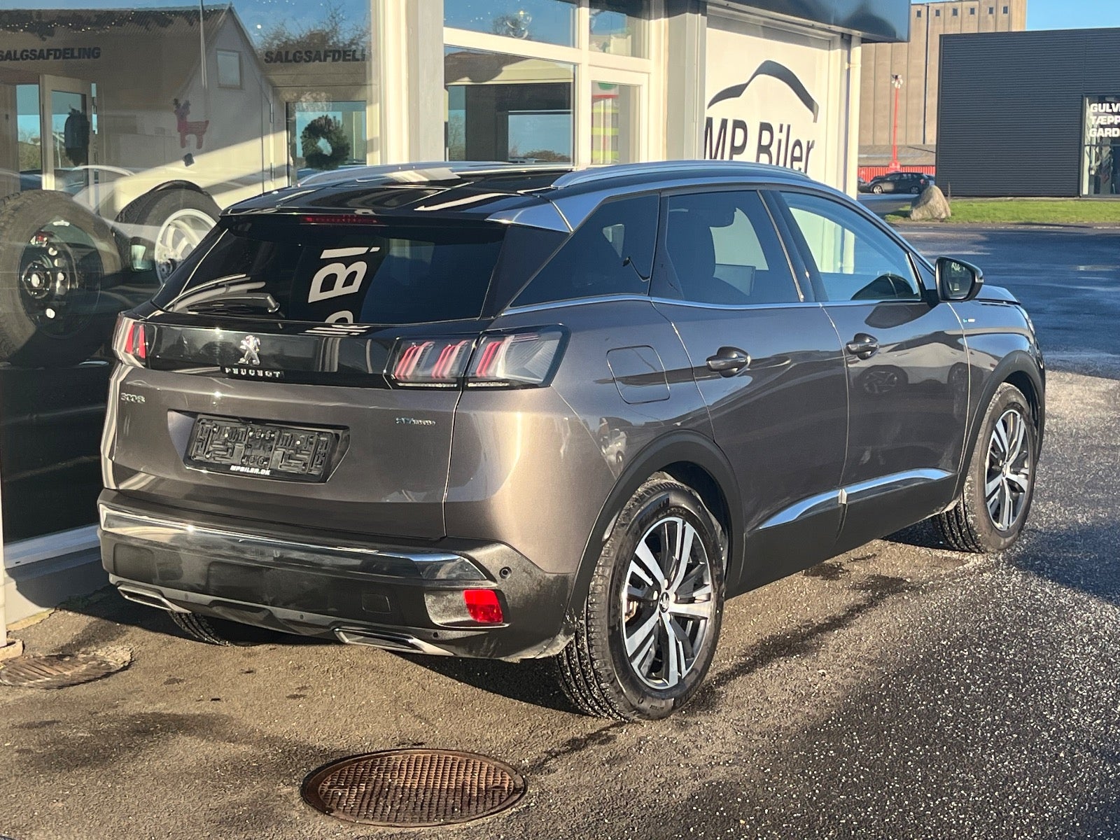 Billede af Peugeot 3008 1,6 Hybrid First GT EAT8