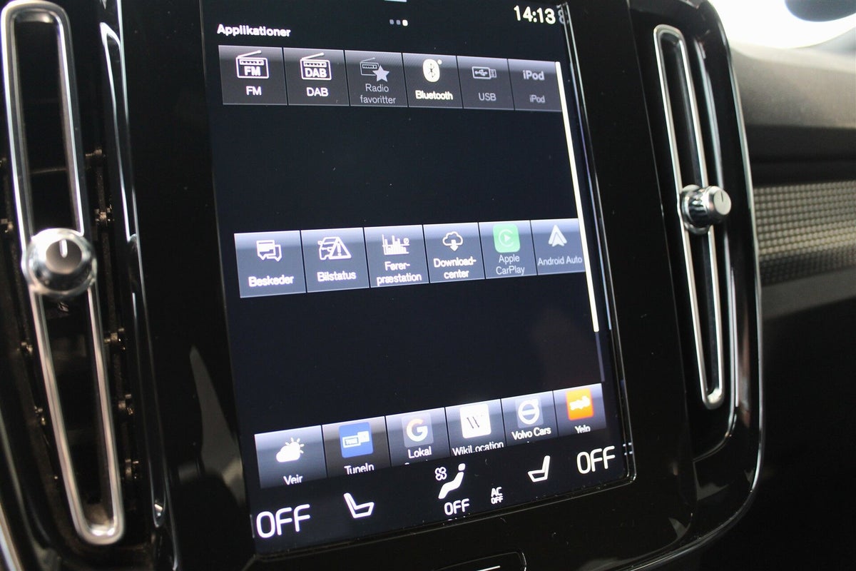 Volvo XC40 T5 ReCharge R-Design aut. billede 11