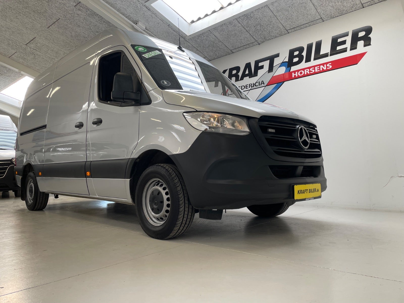 Billede af Mercedes Sprinter 316 2,2 CDi A2 Kassevogn aut. RWD