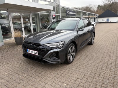 Audi Q8 e-tron 55 S-line quattro 5d