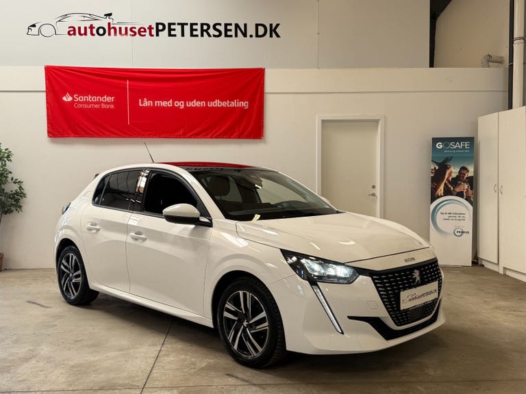 Peugeot 208 BlueHDi 100 Allure Sky