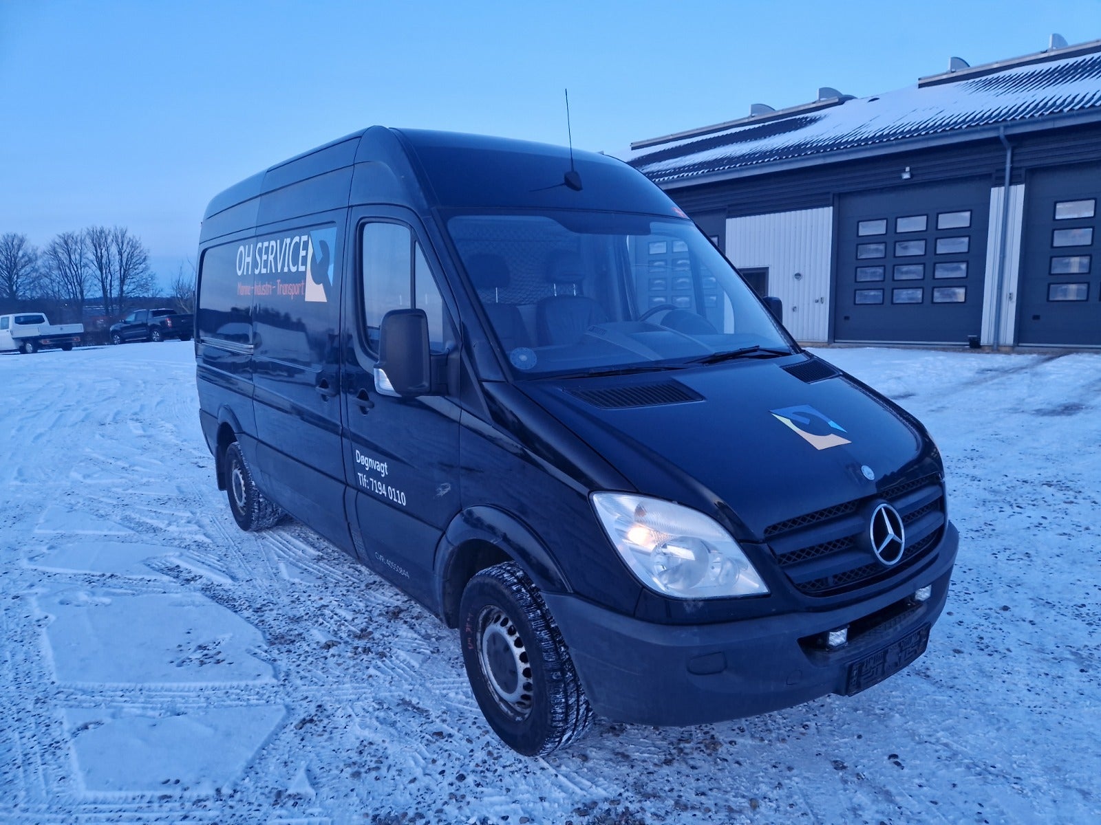 Billede af Mercedes Sprinter 316 2,2 CDi R2 Kassevogn