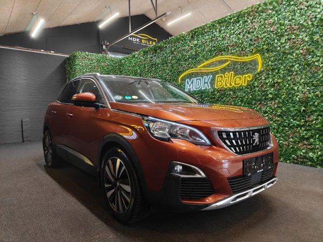 Peugeot 3008 1,5 BlueHDi 130 Allure EAT8