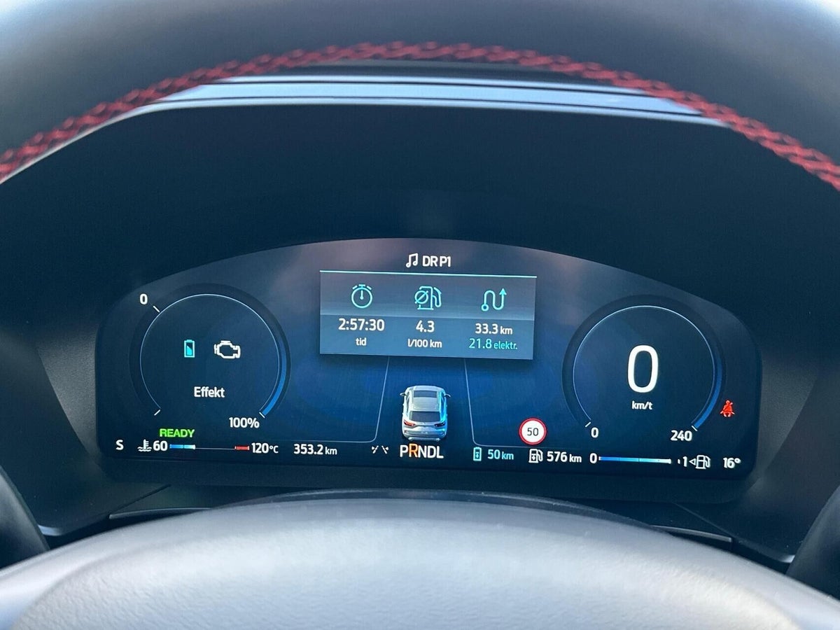 Ford Kuga PHEV ST-Line X CVT billede 14