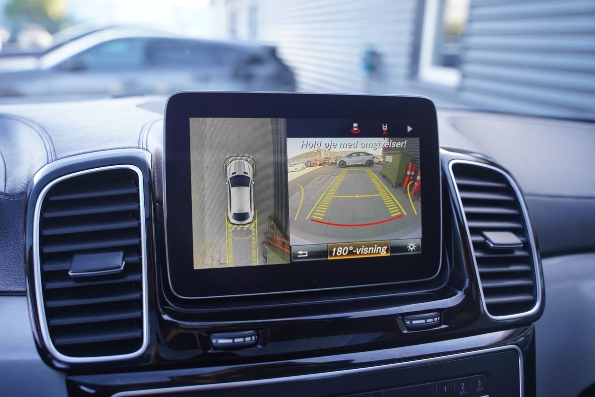 Billede af Mercedes GLE350 d 3,0 AMG Line Coupé aut. 4Matic