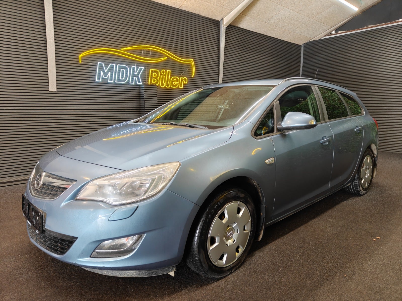 Billede af Opel Astra 1,4 T 140 Sport Sports Tourer