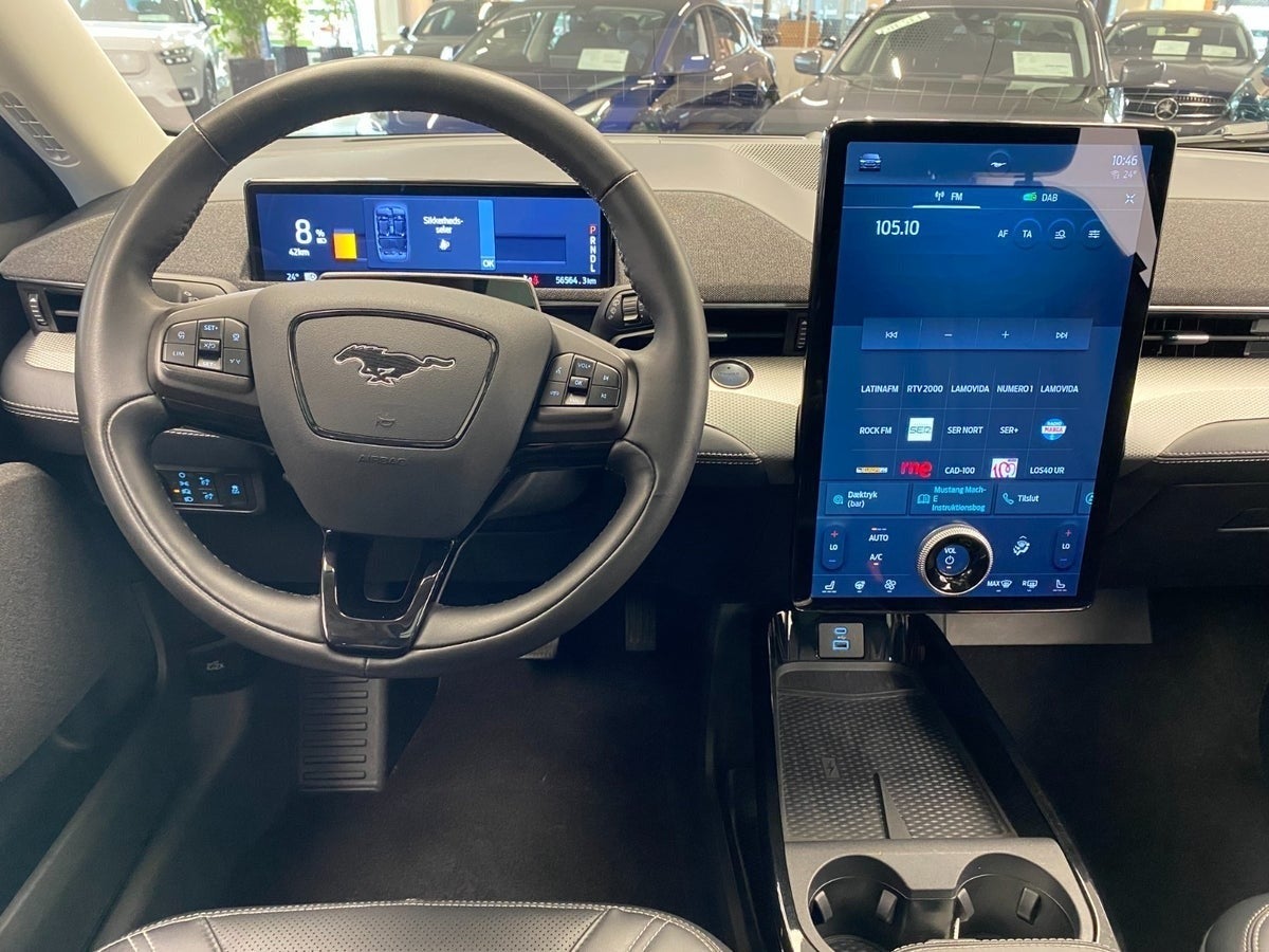 Billede af Ford Mustang Mach-E 98 Extended Range