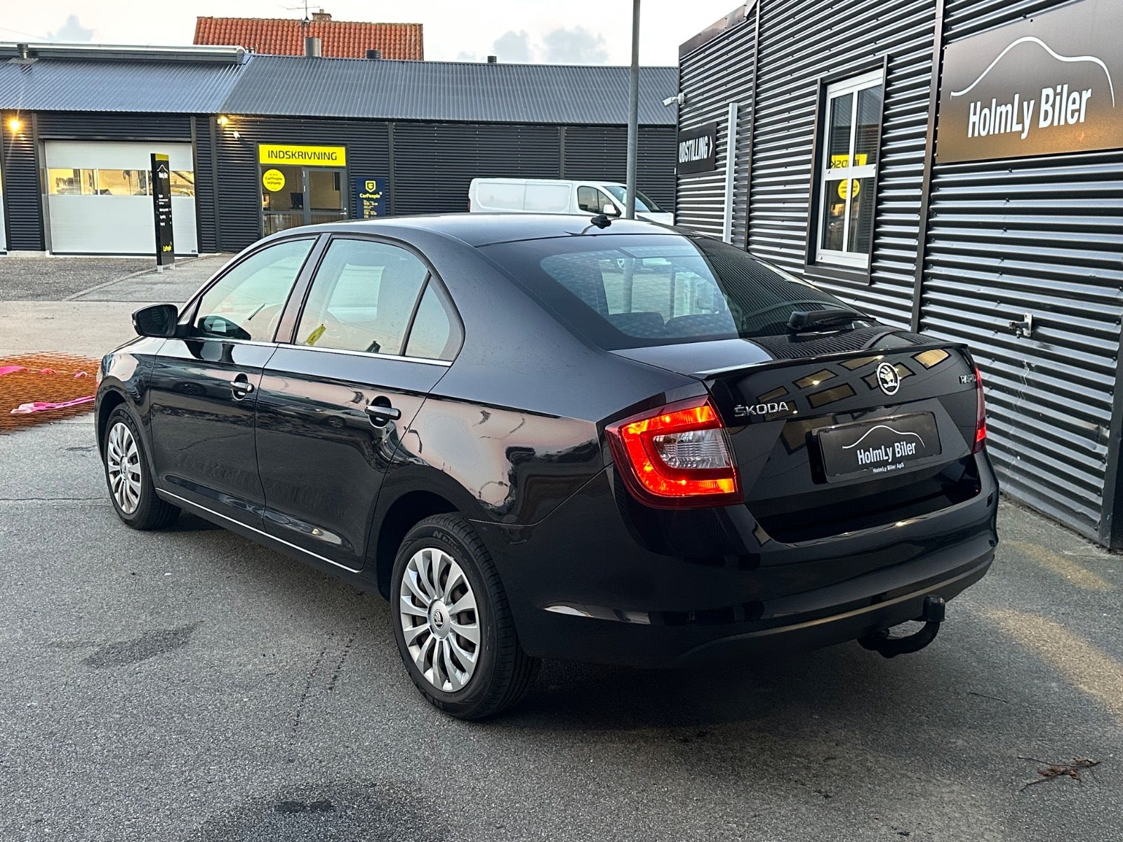 Skoda Rapid TSi 125 Ambition DSG