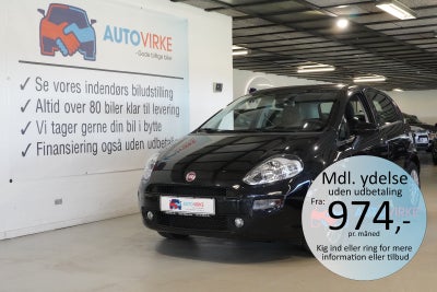 Fiat Punto 0,9 TwinAir 100 Easy 5d