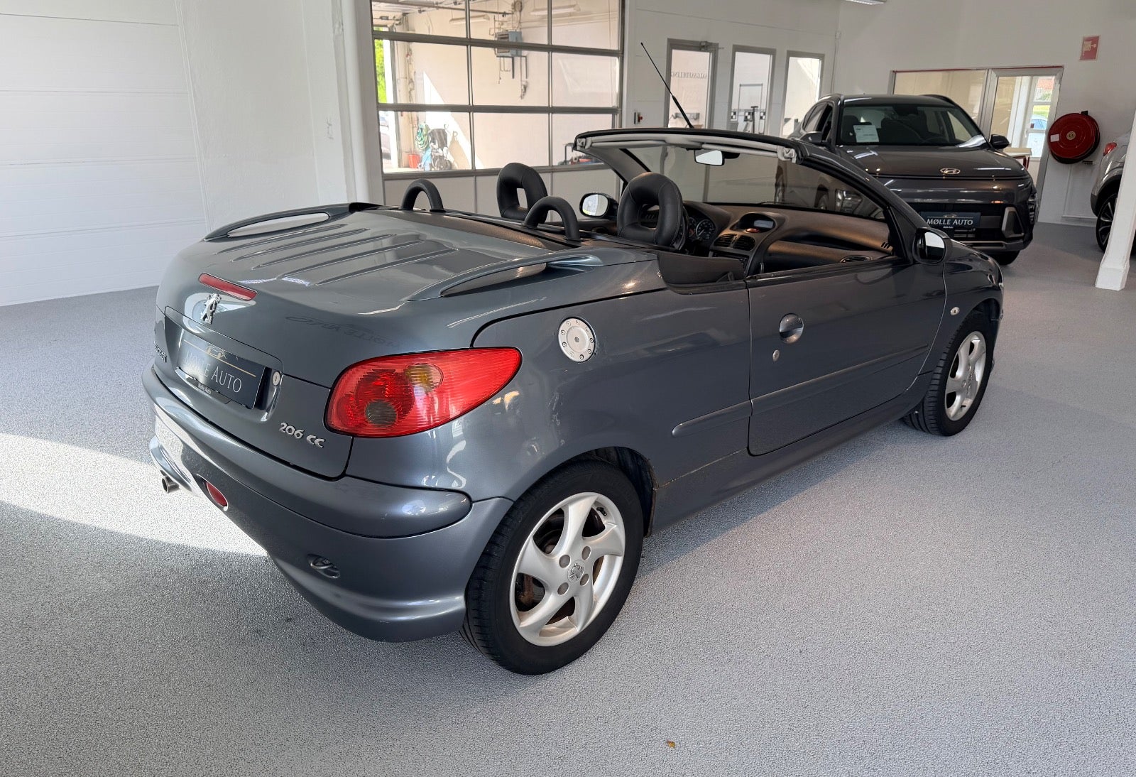 Billede af Peugeot 206 1,6 16V CC