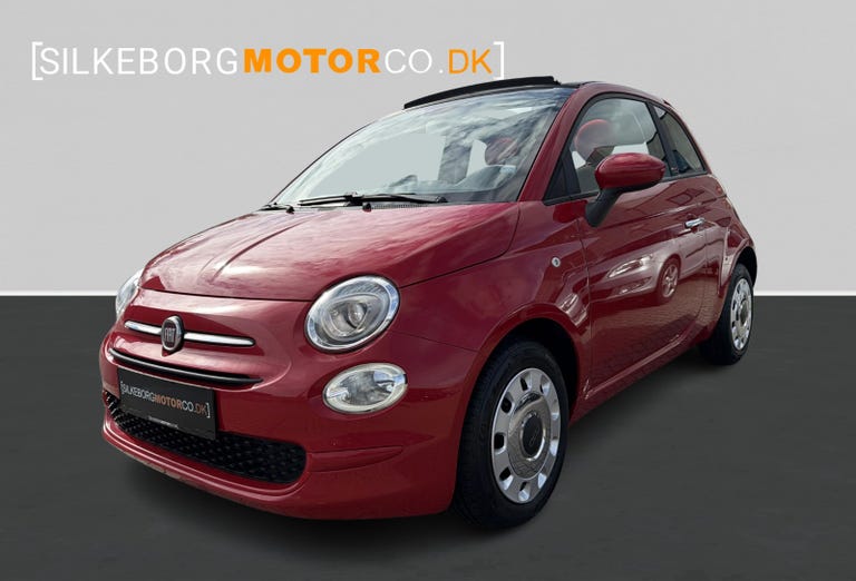 Fiat 500C TwinAir 80 Collezione