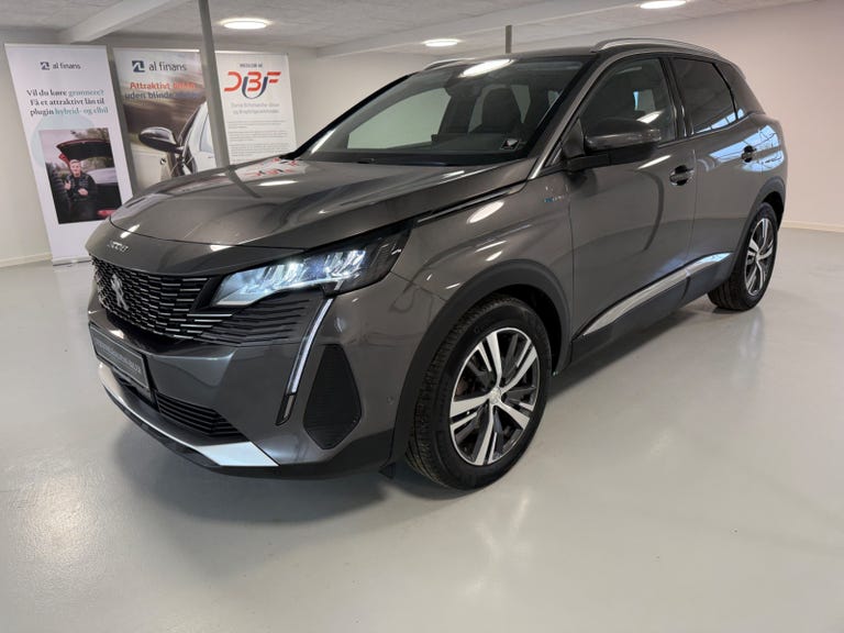 Peugeot 3008 Hybrid Allure Pack LTD EAT8