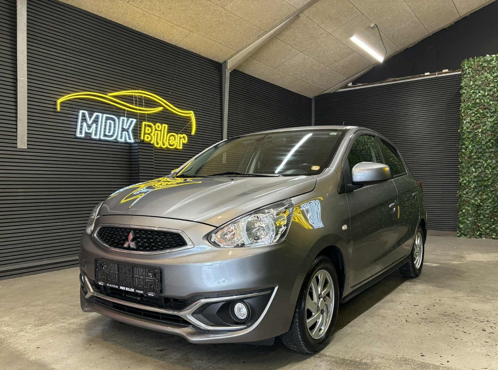 Billede af Mitsubishi Space Star 1,2 Anniversary Edition CVT