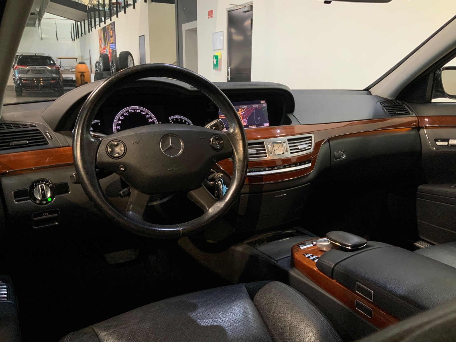 Mercedes-Benz S 350 (7/8)