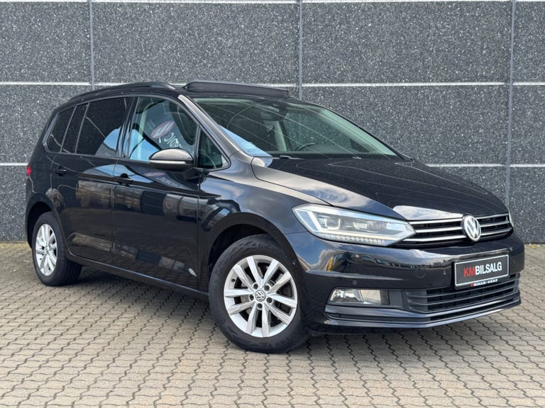 VW Touran TDi 115 Highline DSG 7prs