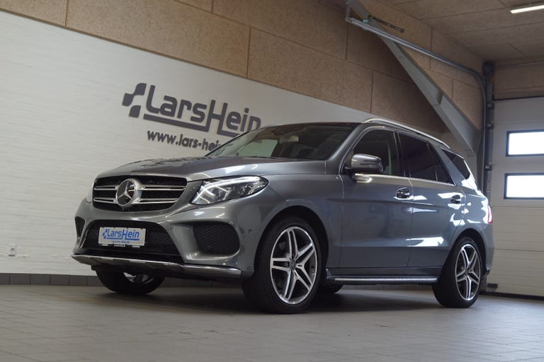 Mercedes GLE350 d AMG Line aut. 4Matic