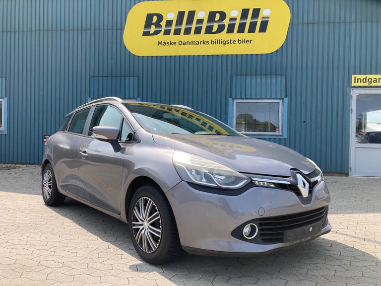Renault Clio IV dCi 75 Authentique