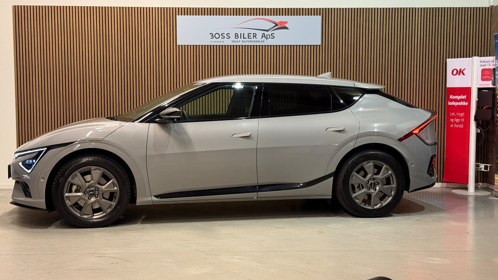 Billede af Kia EV6 84 Long Range GT-Line