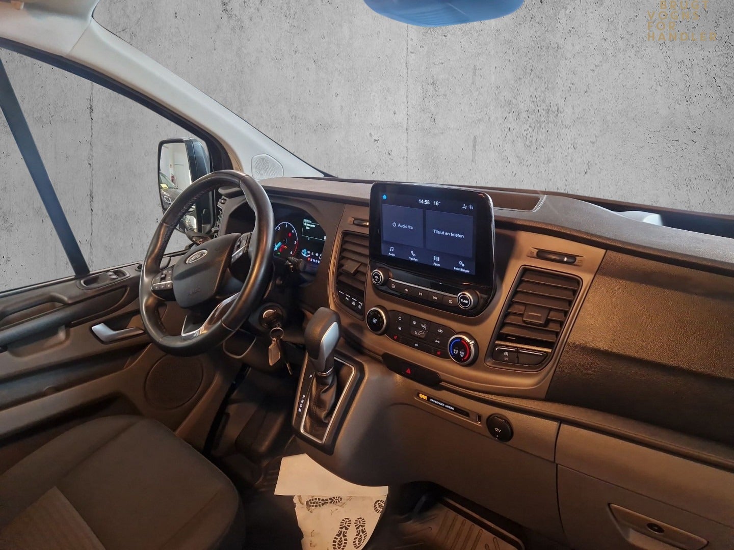 Billede af Ford Transit Custom 300L 2,0 TDCi 130 Trend aut.