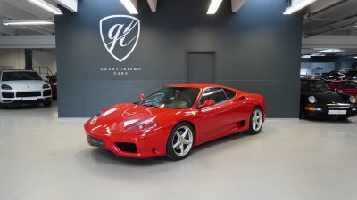Ferrari 360 3,6 Modena F1 2d