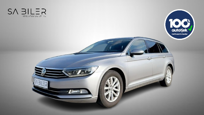 VW Passat 2018