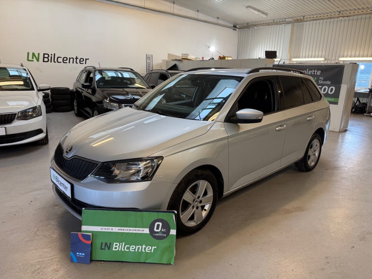 Skoda Fabia TSi 110 Ambition Combi