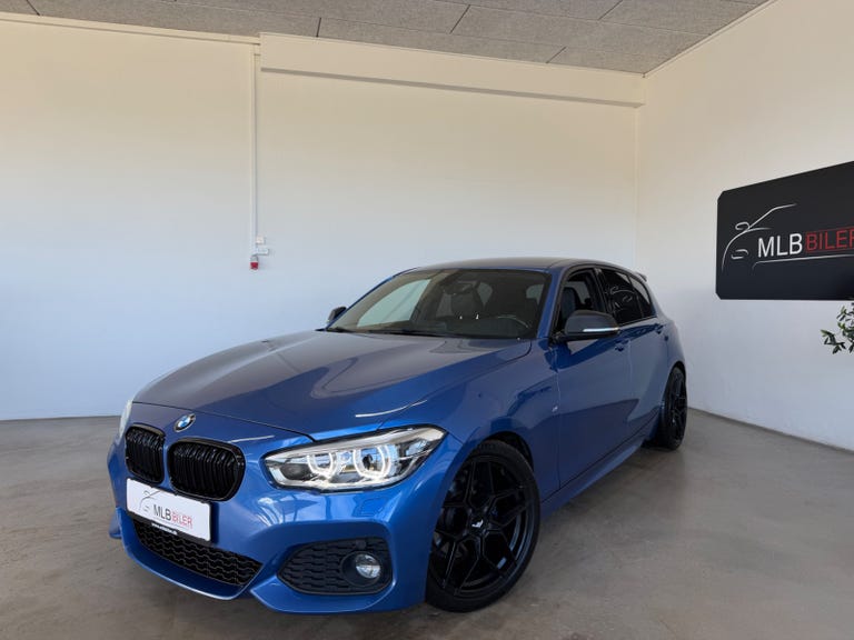 BMW 118d M-Sport aut.