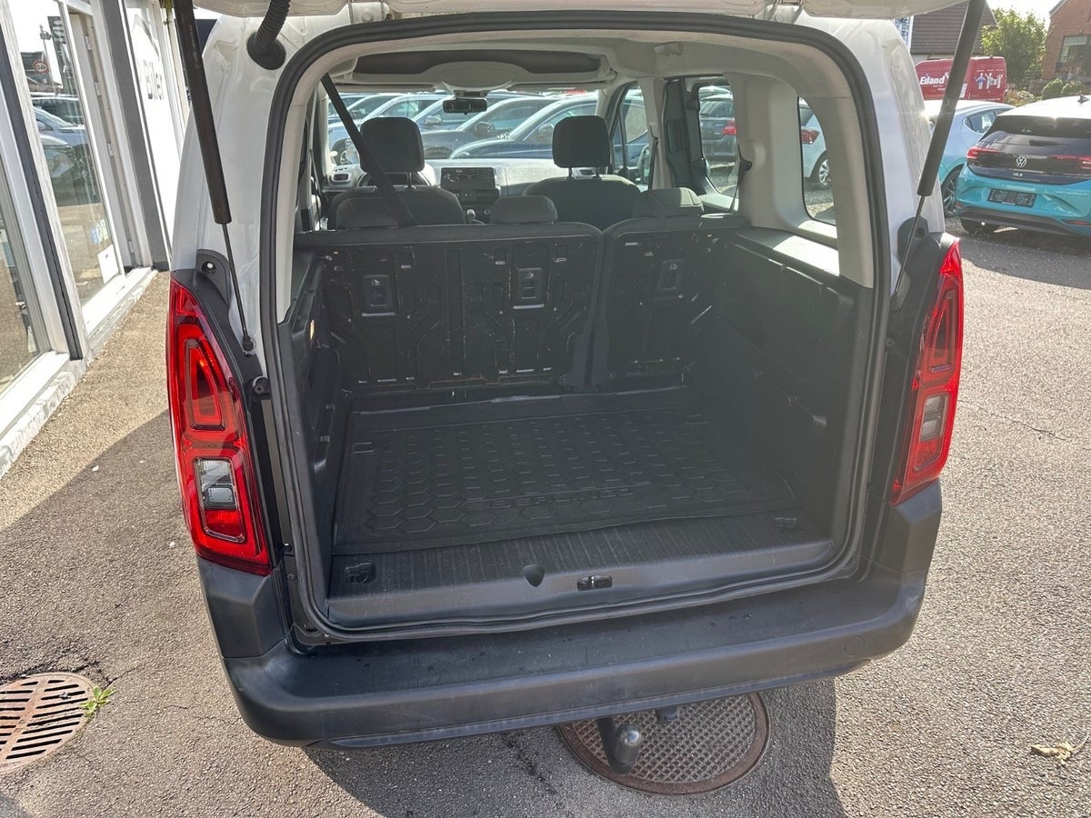 Billede af Citroën Berlingo 1,5 BlueHDi 75 Street