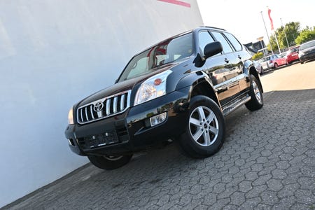 Toyota Land Cruiser D-4D aut.