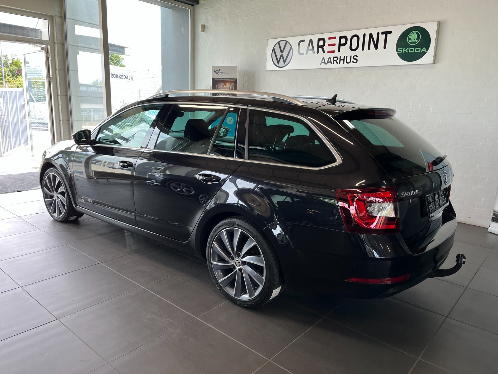 Billede af Skoda Octavia 2,0 TDi 150 Style Combi DSG