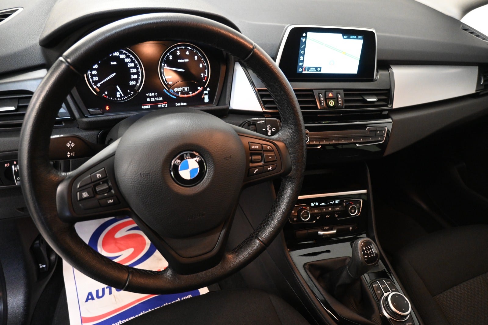 BMW 216i Gran Tourer Connected 7prs