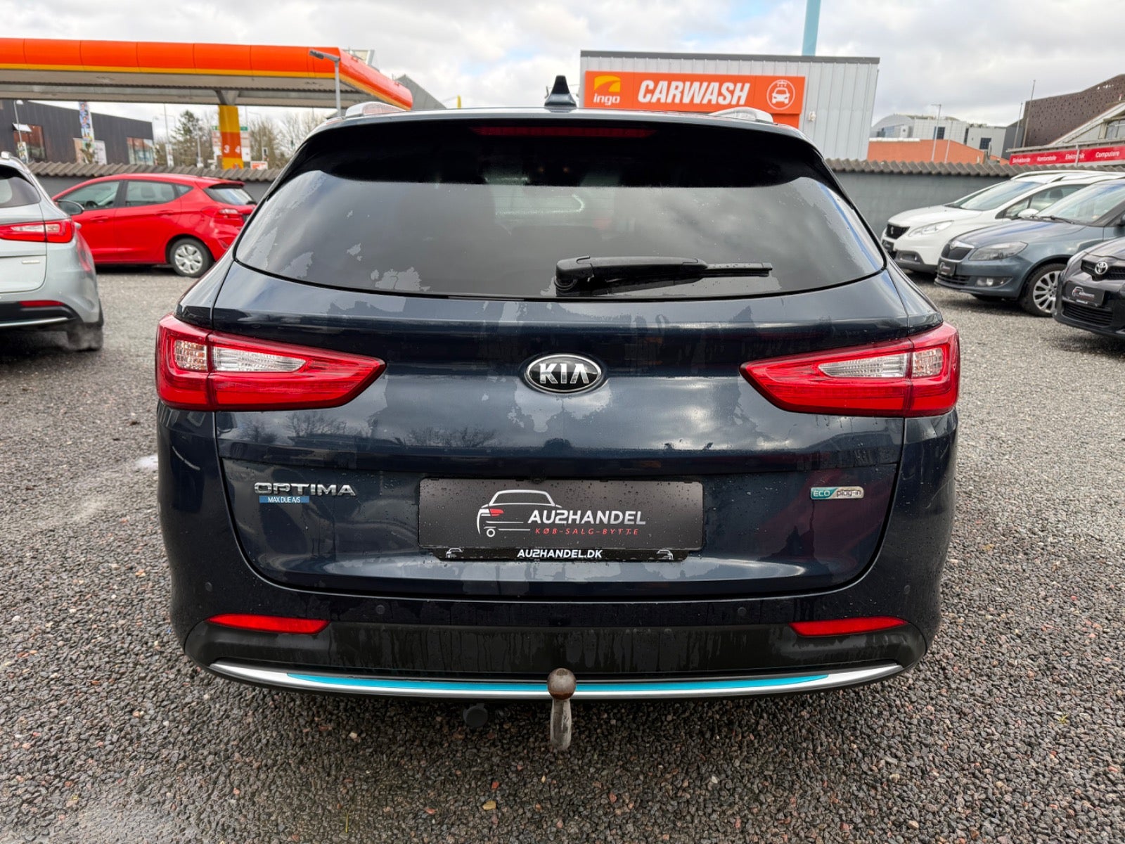 Billede af Kia Optima 2,0 PHEV SW aut.