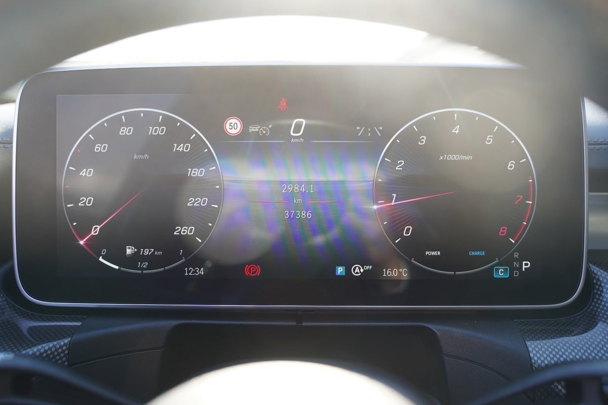 Billede af Mercedes C300 2,0 Advantage AMG stc. aut.