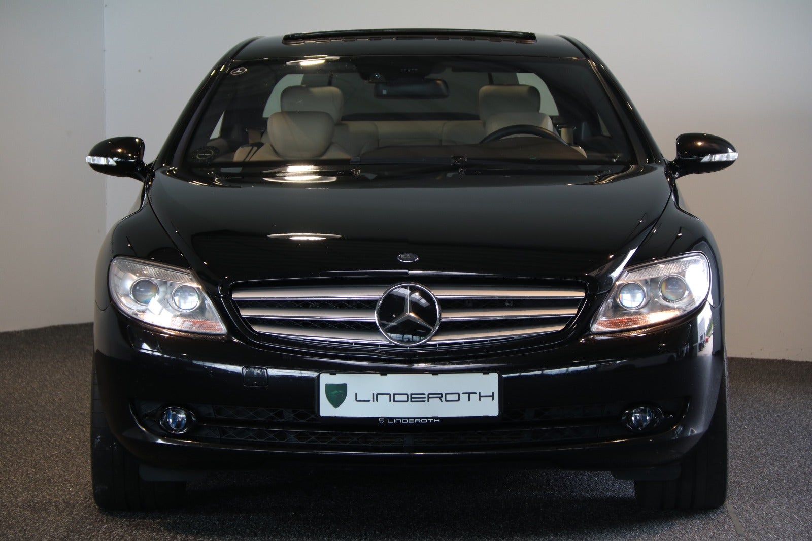 Mercedes CL500 2007