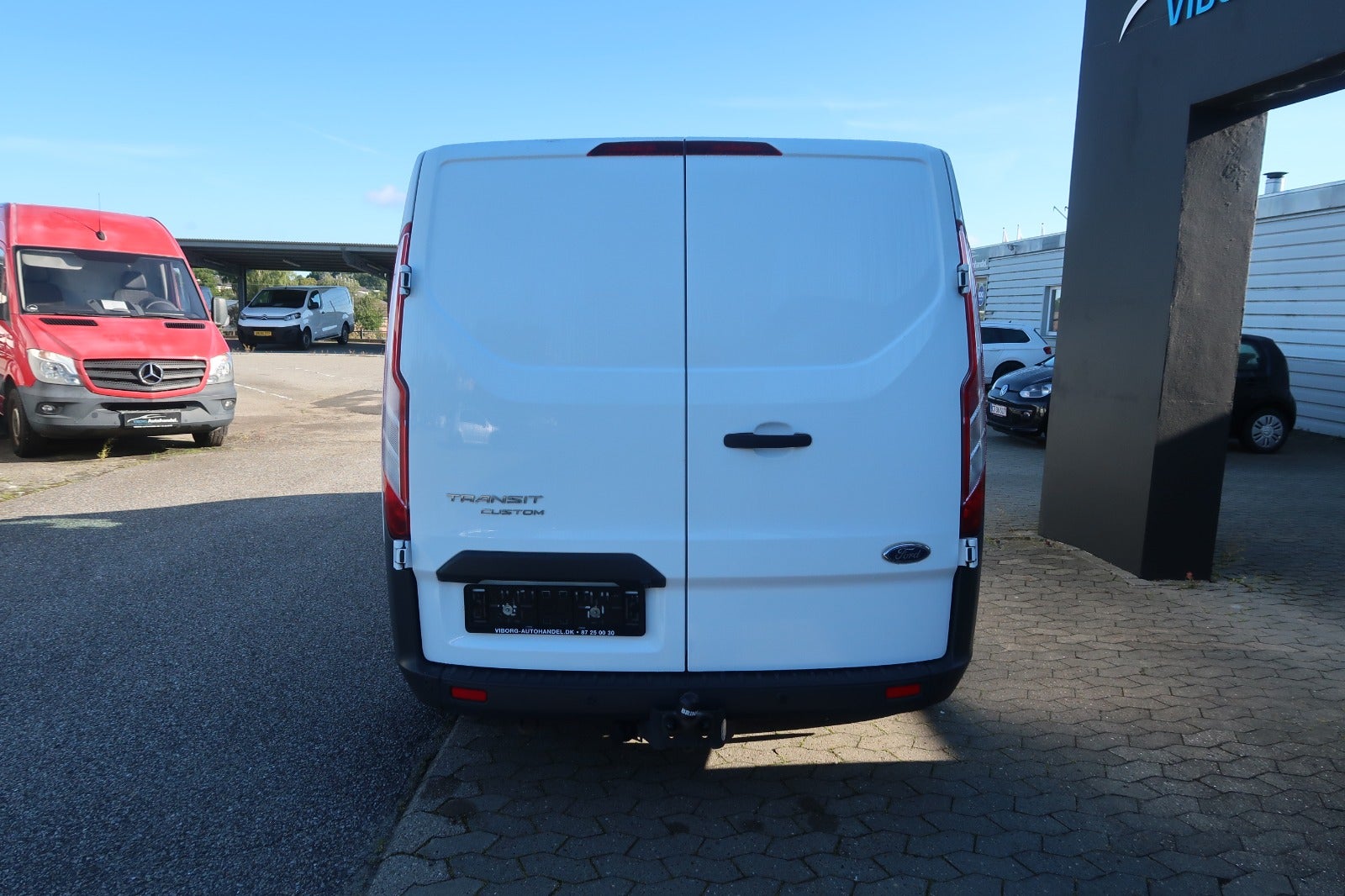 Ford Transit Custom 310L 2017