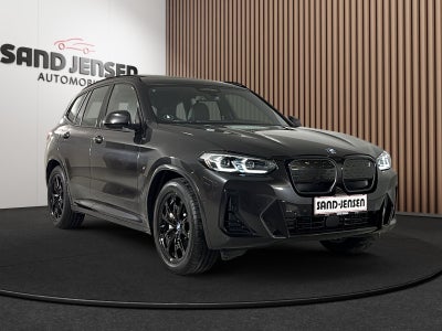 BMW iX3 Charged M-Sport Van