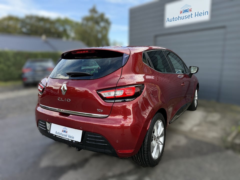 Renault Clio IV TCe 90 Limited — billede 4