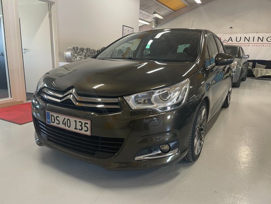 Citroën C4 HDi 150 Exclusive