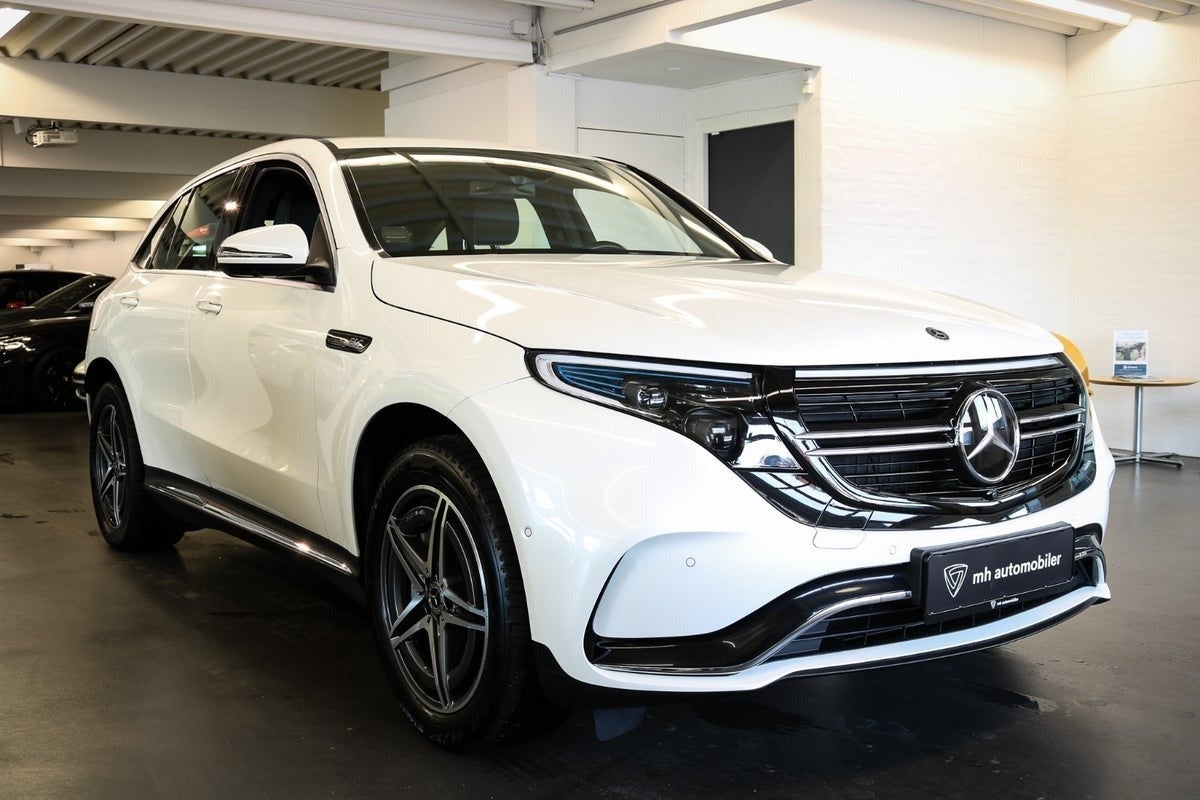 Billede af Mercedes EQC400  AMG Line 4Matic