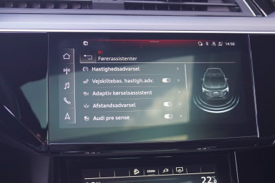 Audi Q8 e-tron S-line quattro