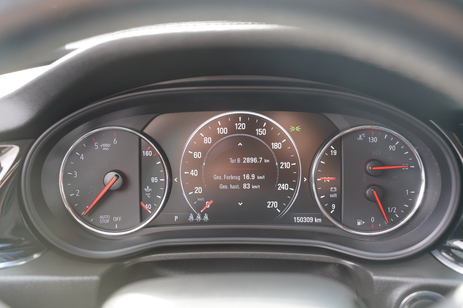 Billede af Opel Insignia 2,0 CDTi 170 Country Tourer aut.