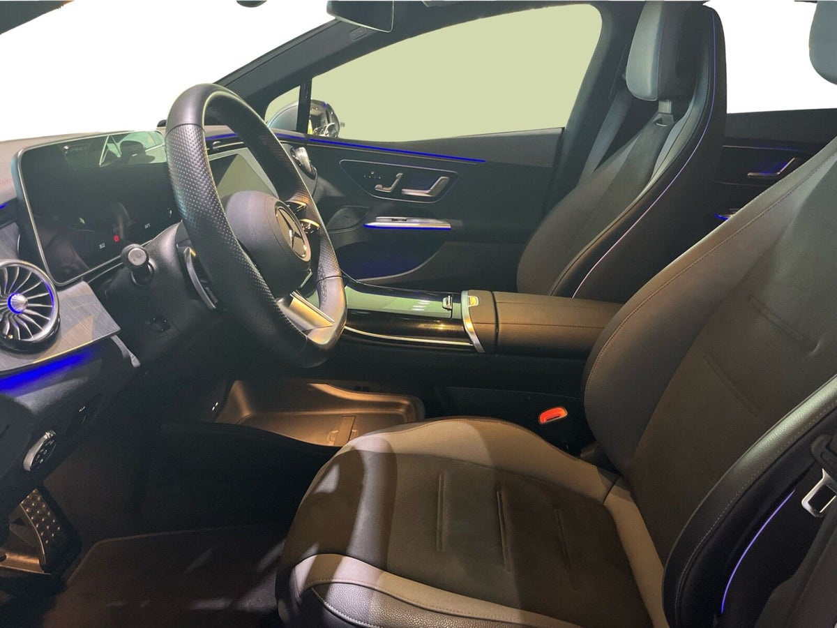 Mercedes EQE350 AMG Line billede 10