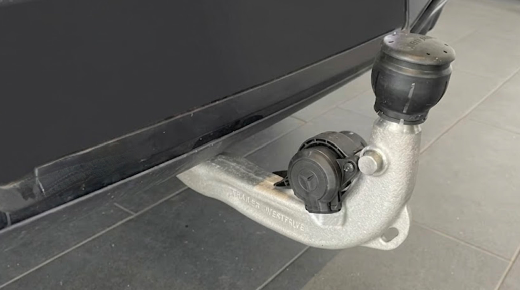 Billede af Mercedes EQA250 AMG Line