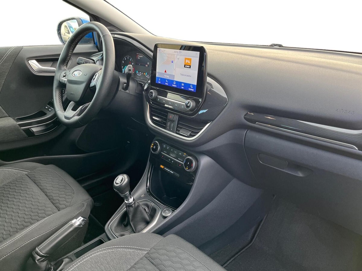 Ford Puma EcoBoost mHEV Titanium X billede 10