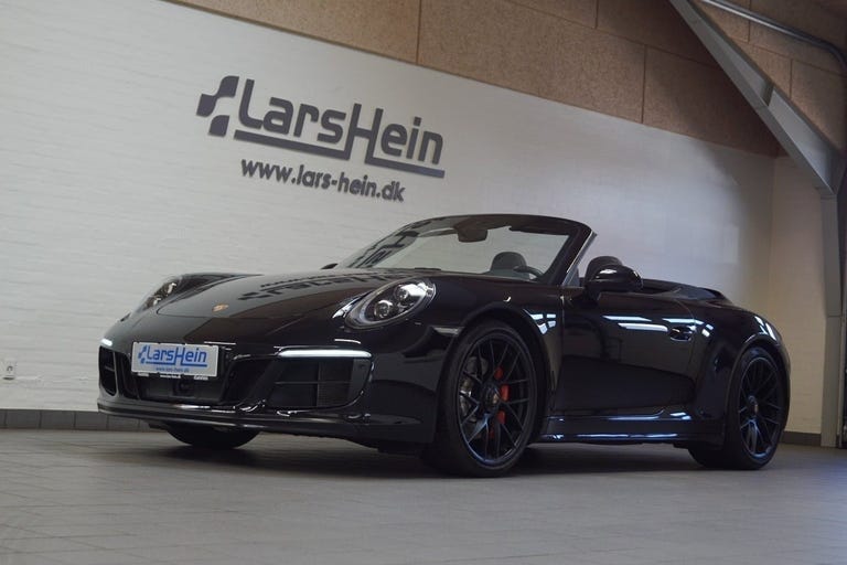 Porsche 911 Carrera 4 GTS Cabriolet PDK