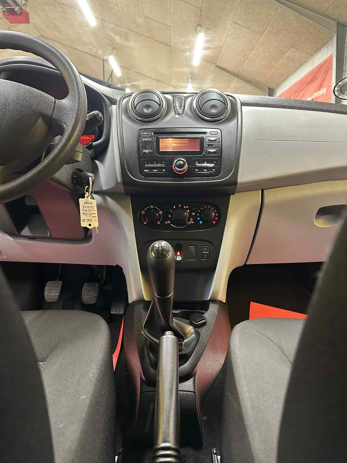 Billede af Dacia Sandero 1,2 16V Base