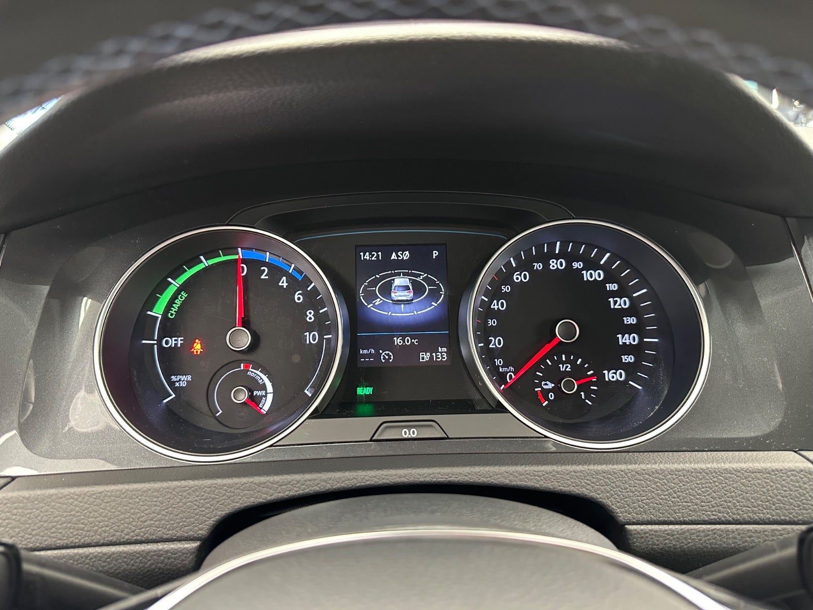 Billede af VW e-Golf VII  Comfortline