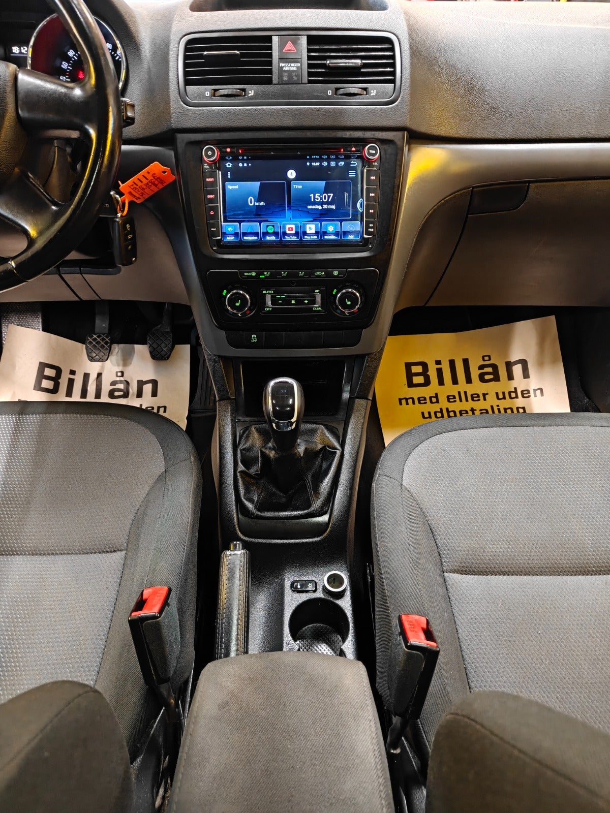 Billede af Skoda Yeti 1,2 TSi 105 Ambition