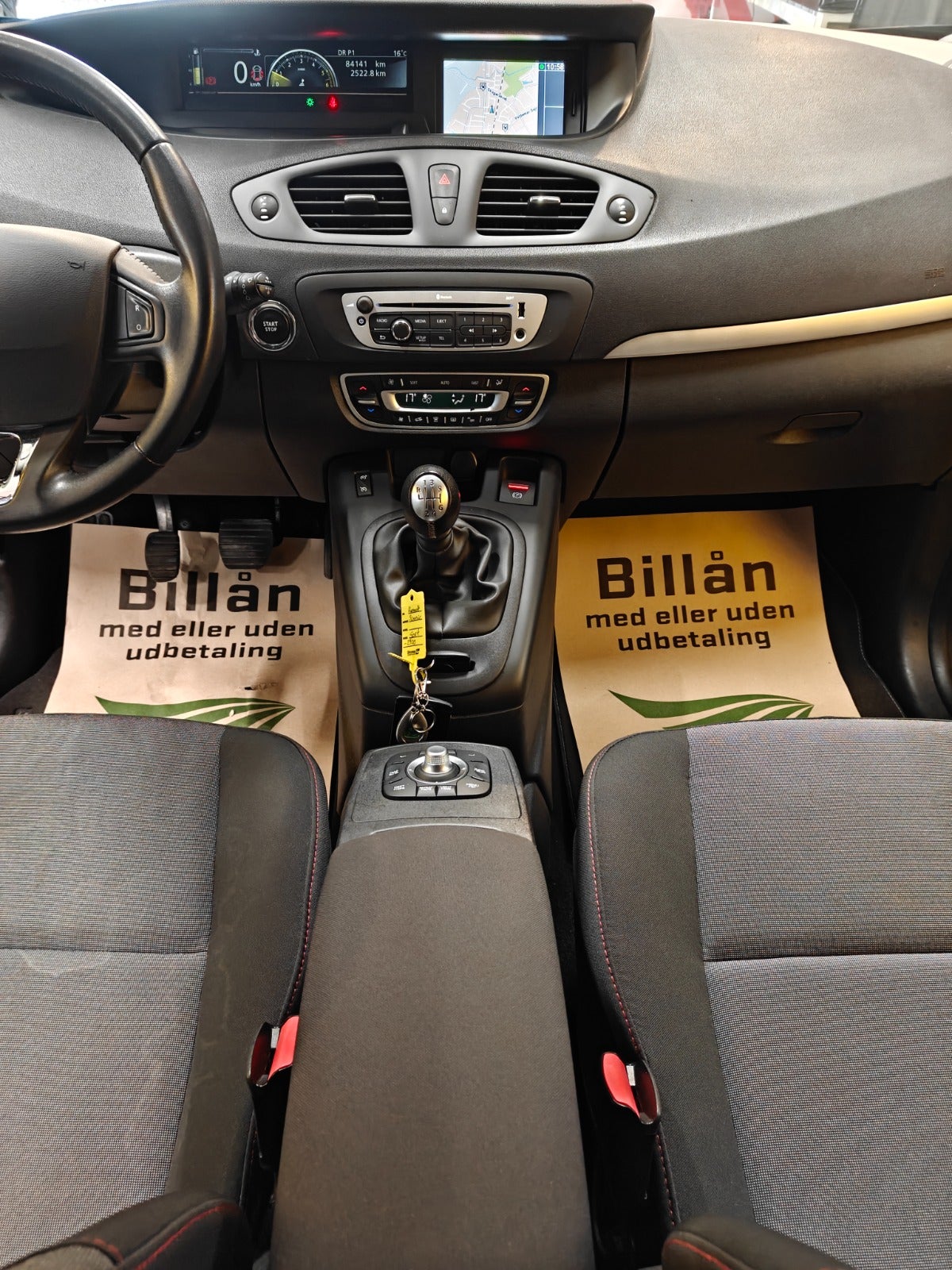 Billede af Renault Grand Scenic III 1,5 dCi 110 Expression