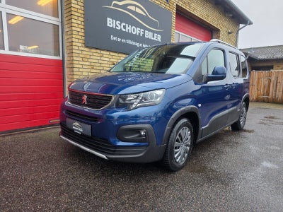 Peugeot Rifter 1,5 BlueHDi 100 L1 Allure 5d